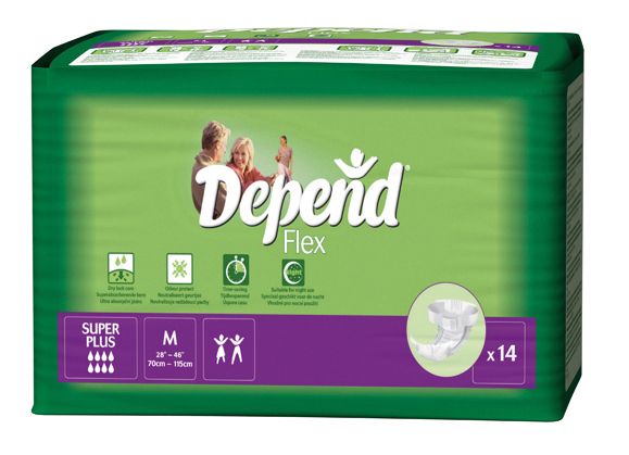 Depend Flex Super+ Medium