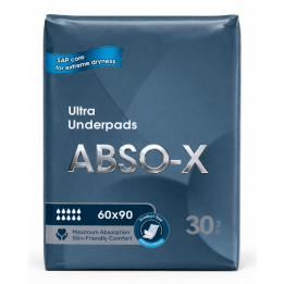 ABSO-X Ultra Bed Underpad | 60x90
