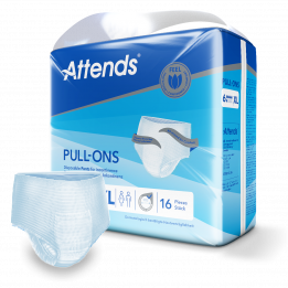 Attends Pull-Ons Plus 6 XL 