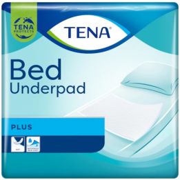 Tena Bed Onderlegger Plus - 60 x 90 cm - 30 st 