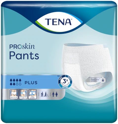 Tena Pants Plus 