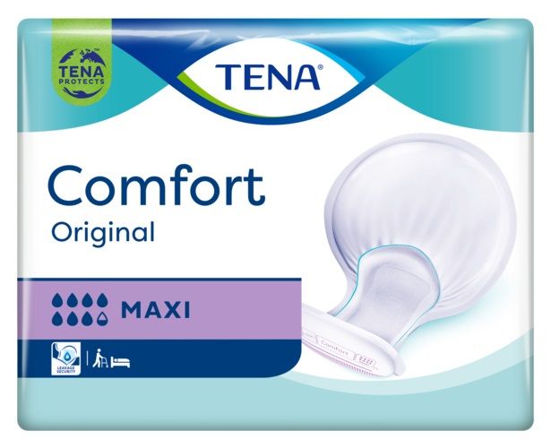 Tena Comfort Original Maxi (plastic buitenkant)