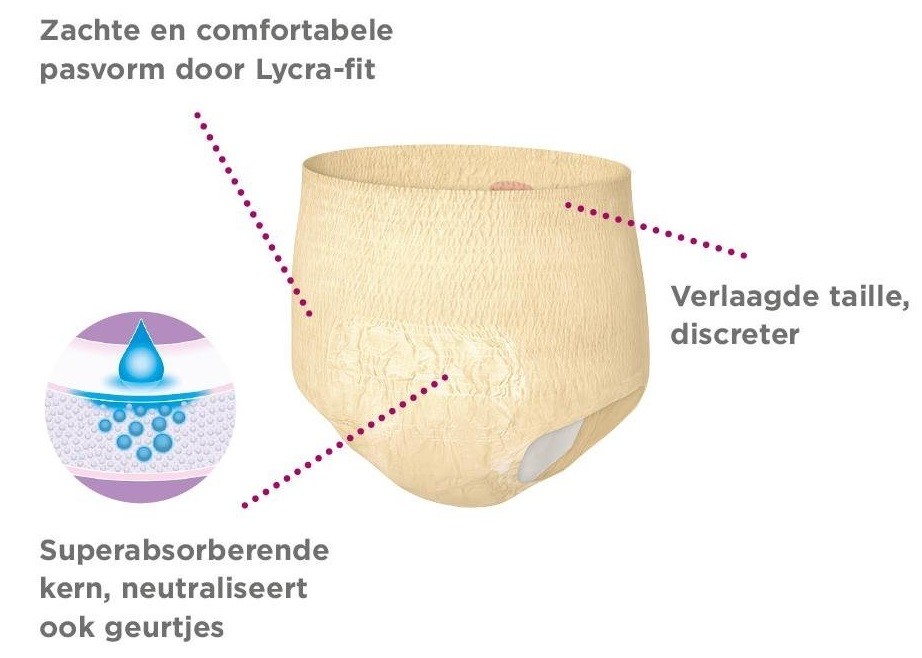 depend pants voor vrouwen