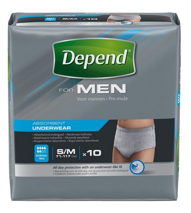 depend pants