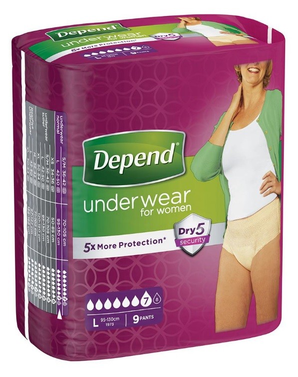 depend pants voor vrouwen