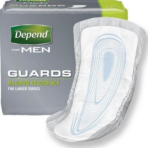 depend for men guard depend for men guards