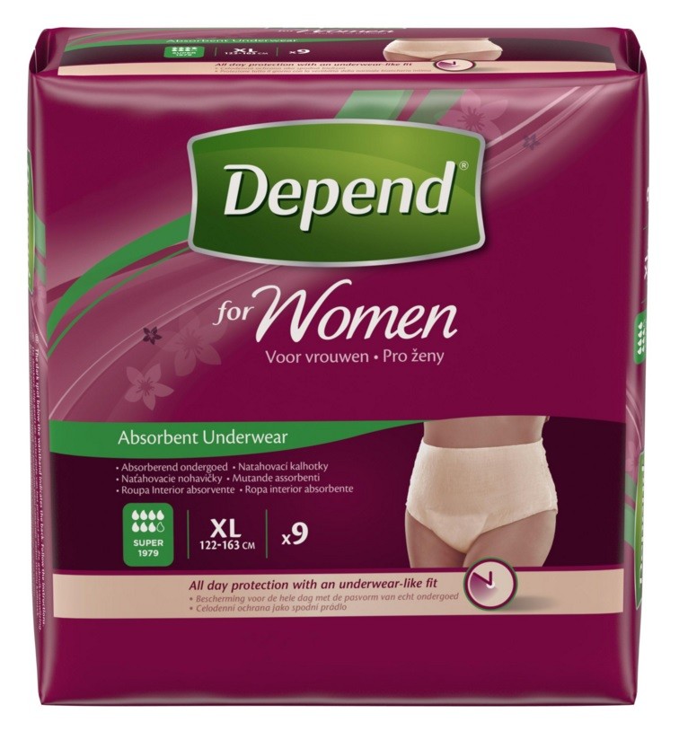 depend pants voor vrouwen