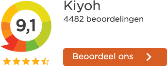 Kiyoh beoordeling 9.1