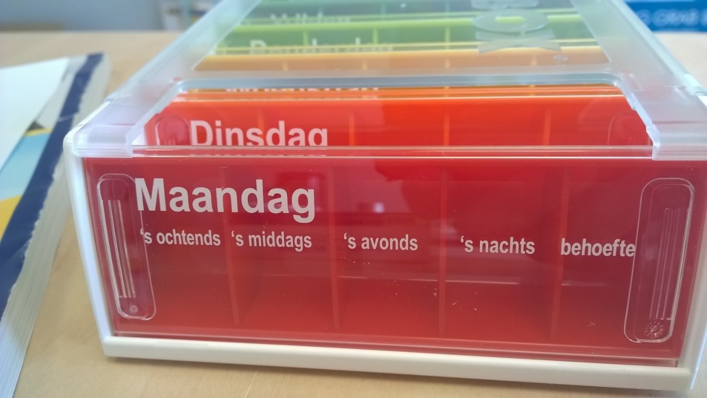 medicijndoosje ANABOX medicijndoosje ANABOX