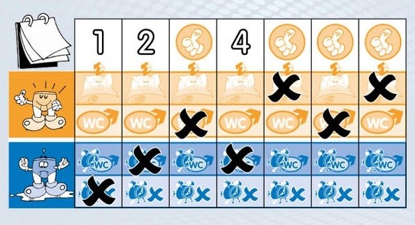 plaswekker plaskalender 